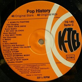 Various – K-tel Pop History 1968-1976 (2 LP) - 6