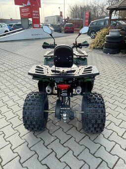 Dětská čtyřkolka Piranha Transformer 125cc 3G8 maskáč - 6