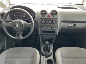 Volkswagen Caddy 1.6 TDI - CZ - Odpočet DPH - 6