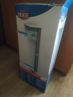 Škrabadlo lezecký set na stěnu TRIXIE - výška 120 cm - 6