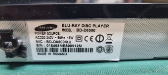 Bluray 3D Samsung - 6