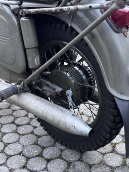 Jawa 360 350 ccm³ vojensky armadny - 6