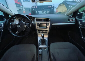 Vůz na náhradní díly VW Golf 7 kombi 2014 CLHA PYS LH5X - 6