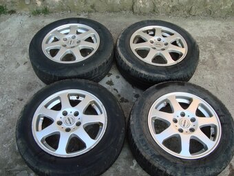 Hliníková kola značky ENZO-6,5J x 15" ET40 -Opel Astra 2 - 6