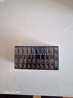 DAT cassette MAXELL 120 - 6