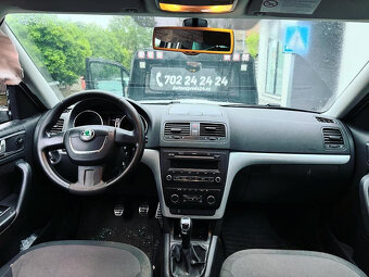 Veškeré náhradní díly Škoda Yeti 5L r.v. 2012 CAXA NBY LF9E - 6