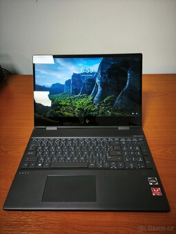 HP ENVY x360 15ds, plně konvertibilní, kovový, dotykový - 6