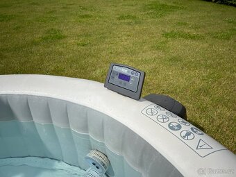 Marimex vířivku Pure Spa Bubble Greywood Delux - 6