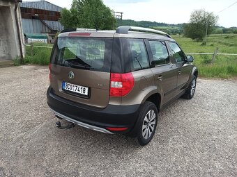 Škoda Yeti,2.0TDI,Elegance,4x4DSG,2010 - 6