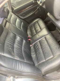 Kožené elektrické sedačky z Audi a4 b5 - 6
