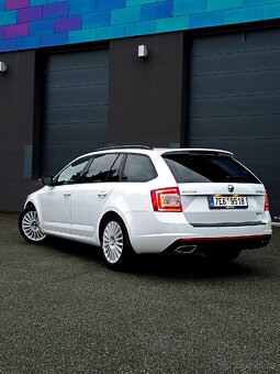 Škoda Octavia 3 RS Challenge 2.0Tdi 135kw manuál - 6