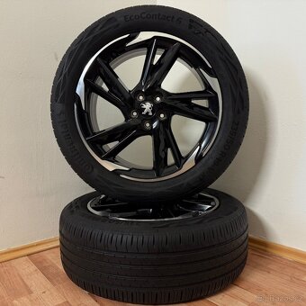 PEUGEOT 3008 / DS7 5x108 R19 ET46+LETNÍ 235/50R19 5mm - 6