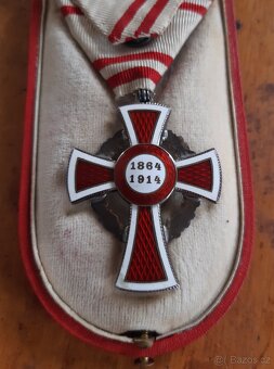 RU Ag Červený kříž FJI, za zásluhy o Červený kříž - 6