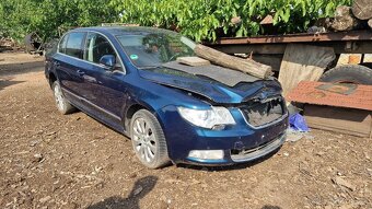 Škoda superb 2 2.0 tdi havarovaný - 6