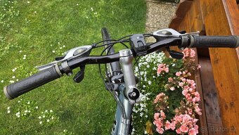 Trekové kolo Maxbike rám 20" postava 170-185cm po servisu. - 6