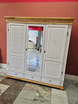 Ložnice Celodřevená Postel s úložným prostorem - 6