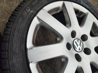17"alu sada Chamonix 5x112 origo Passat 3C B6 Golf Touran - 6