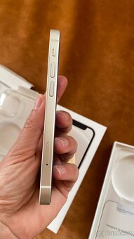 iPhone 12mini 64GB bily, top stav - 6