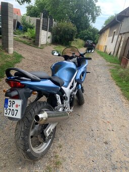 Suzuki SV 650s 1998 - 6