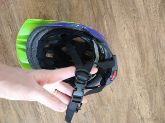 Dětská cyklistická helma MuddyFox, vel. S (48-53 cm) - 6