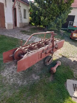 Obraceč a nahrabovač ton - 6