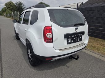 Dacia Duster 4WD 1.6i 77kw jen 63.841km 4x4 tažné zařízení - 6