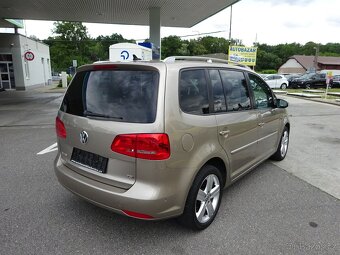 Volkswagen Touran 1,4 TSI,AUTOMAT, 7 MÍST - 6