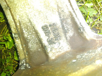 ALU kola 215/55/16, zimní pneu - 6