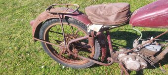 Moto ČZ 98 cca 1938 - 6