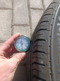 155. 4x letní pneu Continental 195/50 R16 - 6