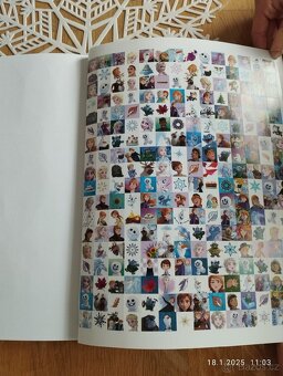 Ledové království samolepková knížka - 6