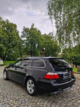 Bmw e61 525xd facelift - 6