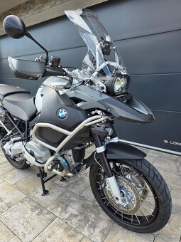 BMW R 1200 GS Adventure 23tkm, 3x alu kufry - 6