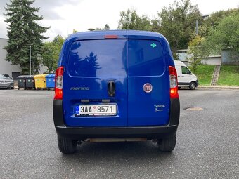 Fiat Fiorino Van 1.4i + CNG 57kW Klima ČR DPH 1.majitel - 6