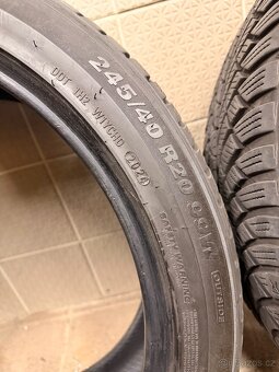 Zimní pneu Kumho 245/40R20 - 6