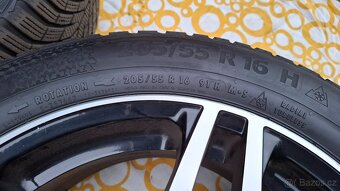 Sada pro Toyota Corolla, zimní pneu Continental 205/55 R16 - 6