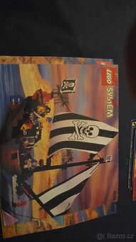 LEGO ROK 1991-1996 5 KG PLNO NAVODU A KATALOGU - 6