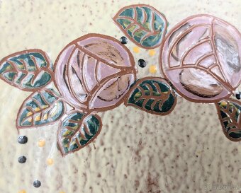 Retro keramický talíř - 6