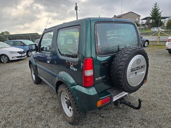 Suzuki Jimny 1.3 62 KW 4x4 tažné,nové pneu - 6