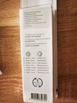 Náhradní hlavice Philips Sonicare I Intercare 3ks - 6