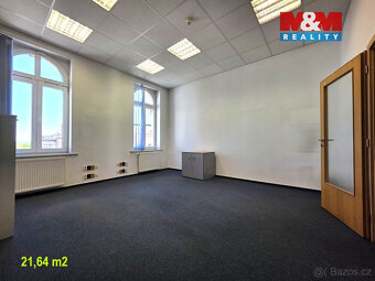 Pronájem kanceláří přímo u pěší zóny v Chebu, ul. Májová - 6