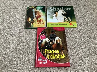 Knihy o koních - 6