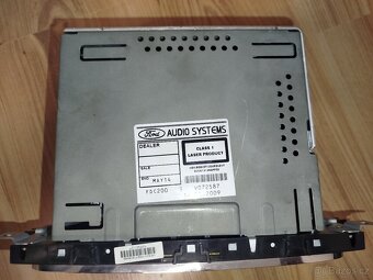 Autorádio Ford Visteon - 6