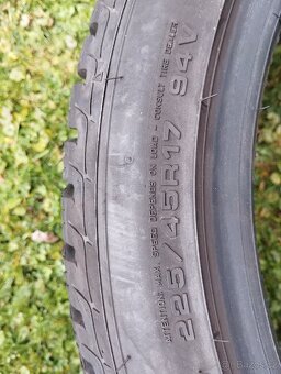 Zimní pneu Sava Eskimo hp 2, 225/45/17 4x8mm - 6