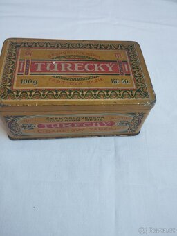 Stará plechová krabička - 6