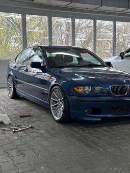 E46 podvozek ST Suspension, Eibach pružiny - 6