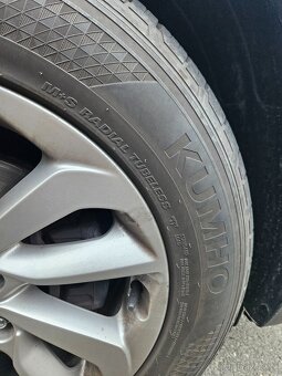 SUV 4x pneumatiky letní Nokian 225/60 R17 99H - 6