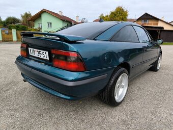OPEL CALIBRA 2.0i 85kw, r.v. 1993, DOBRÝ STAV, NOVÁ STK - 6
