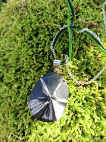 Šperky z drahokamů - chryzantémový kámen - 6