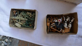 FIGURKY VOJÁČCI POZŮSTALOST ANGLIE - 6